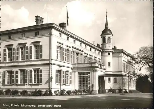 Bonn Rhein Palais Schaumburg Bundeskanzleramt / Bonn /Bonn Stadtkreis