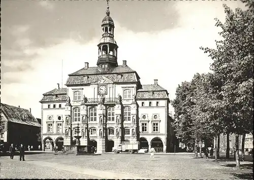 Lueneburg Rathaus / Lueneburg /Lueneburg LKR