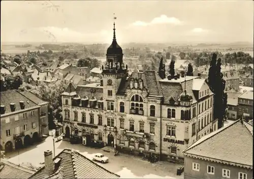 Bautzen Stadt Rathaus / Bautzen /Bautzen LKR