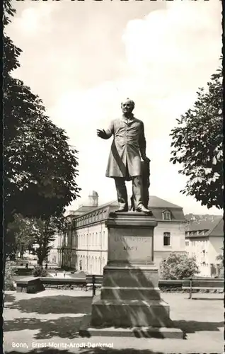 Bonn Rhein Ernst-Moritz-Arndt-Denkmal / Bonn /Bonn Stadtkreis