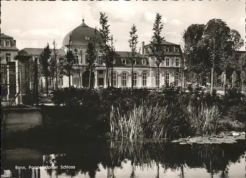 Bonn Rhein Pappelsdorfer Schloss / Bonn /Bonn Stadtkreis