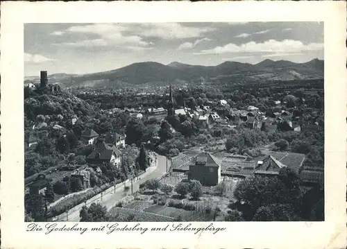Bad Godesberg Godesburg Siebengebirge / Bonn /Bonn Stadtkreis