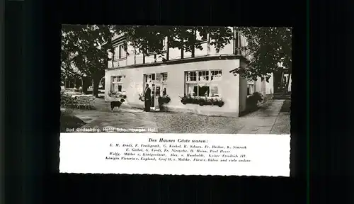 Bad Godesberg Schaumburger Hof Hotel / Bonn /Bonn Stadtkreis