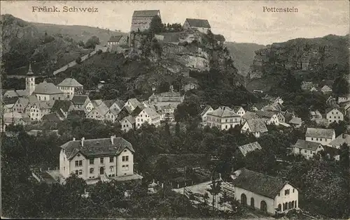 Pottenstein Oberfranken Fraenkische Schweiz / Pottenstein /Bayreuth LKR