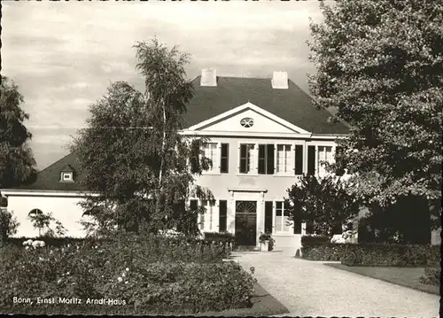 Bonn Rhein Ernst Moritz Arndt-Haus / Bonn /Bonn Stadtkreis