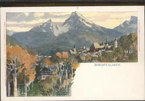 Berchtesgaden  / Berchtesgaden /Berchtesgadener Land LKR