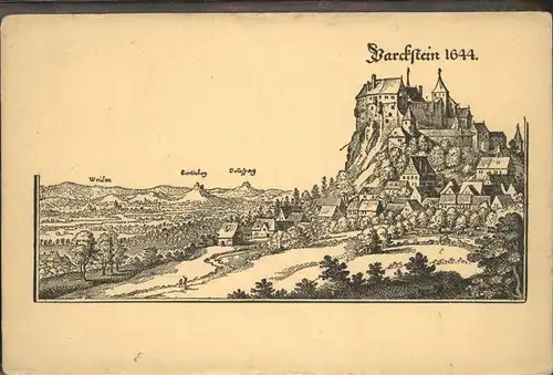 Weiden Oberpfalz Barckstein 1644 / Weiden i.d.OPf. /Weiden Stadtkreis