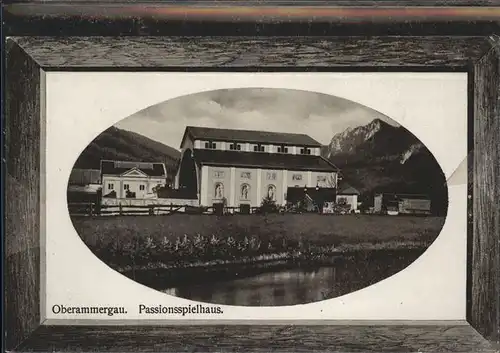 Oberammergau Passionsspielhaus / Oberammergau /Garmisch-Partenkirchen LKR