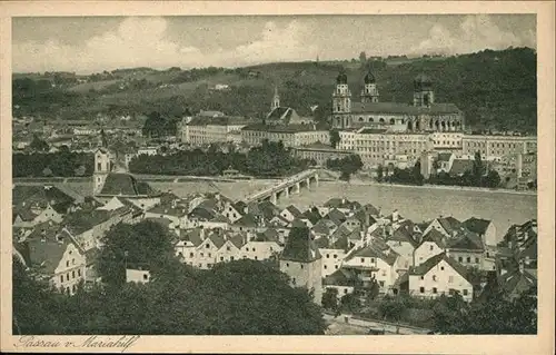 Passau Mariahilf Bruecke  / Passau /Passau LKR