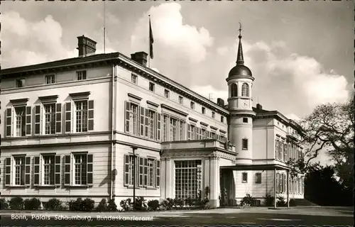 Bonn Rhein Palais Schaumburg Bundeskanzleramt / Bonn /Bonn Stadtkreis