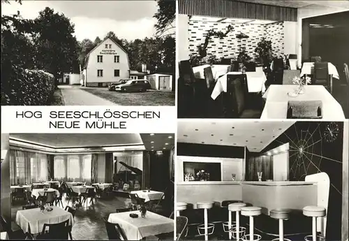 Koenigs-Wusterhausen HOG Seeschloesschen / Koenigs Wusterhausen /Dahme-Spreewald LKR