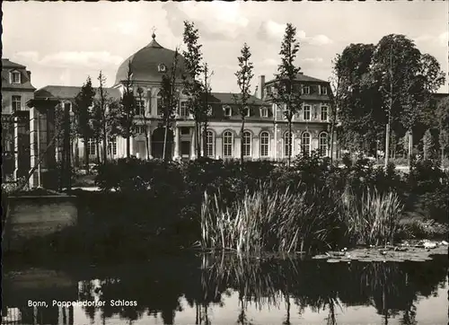 Bonn Rhein Poppelsdorfer Schloss  / Bonn /Bonn Stadtkreis