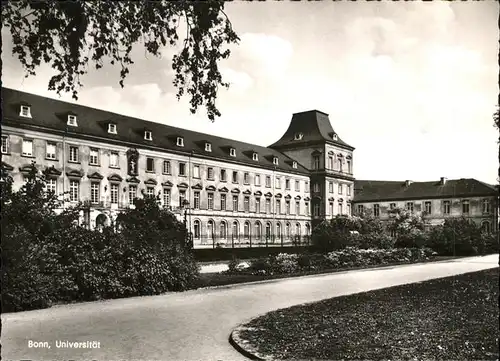 Bonn Rhein Universitaet / Bonn /Bonn Stadtkreis