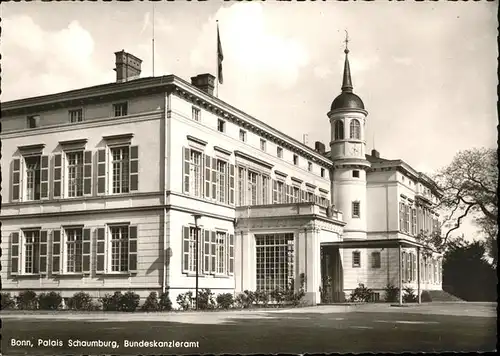 Bonn Rhein Palais Schaumburg Bundeskanzleramt / Bonn /Bonn Stadtkreis