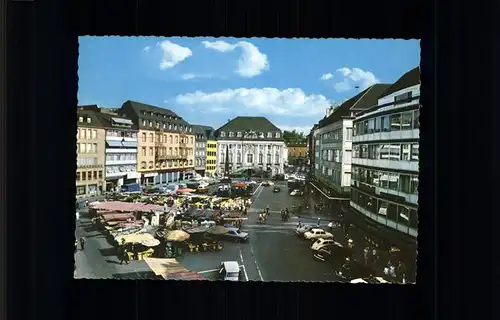 Bonn Rhein Rathaus Markt / Bonn /Bonn Stadtkreis