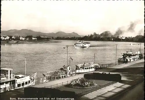 Bonn Rhein Schiff / Bonn /Bonn Stadtkreis