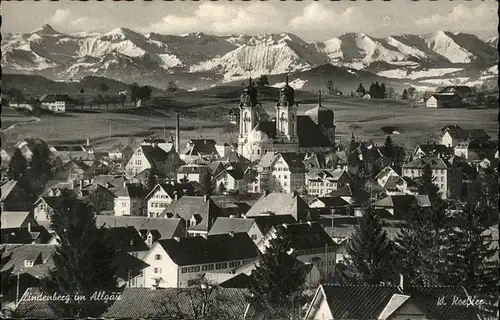 Lindenberg Allgaeu Panorama / Lindenberg i.Allgaeu /Lindau LKR