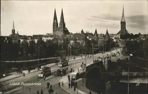 Luebeck Puppenbruecke / Luebeck /Luebeck Stadtkreis