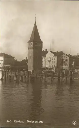 Lindau Bodensee Hafenanlage / Lindau (Bodensee) /Lindau LKR