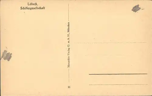 Luebeck Schiffergesellschaft / Luebeck /Luebeck Stadtkreis