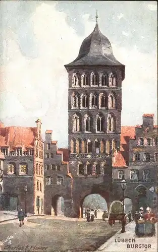 Luebeck Burgtor / Luebeck /Luebeck Stadtkreis