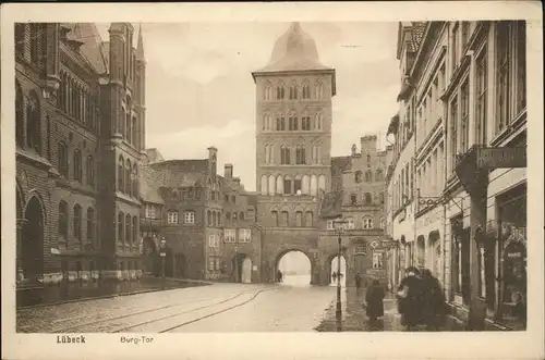 Luebeck Burg-Tor / Luebeck /Luebeck Stadtkreis