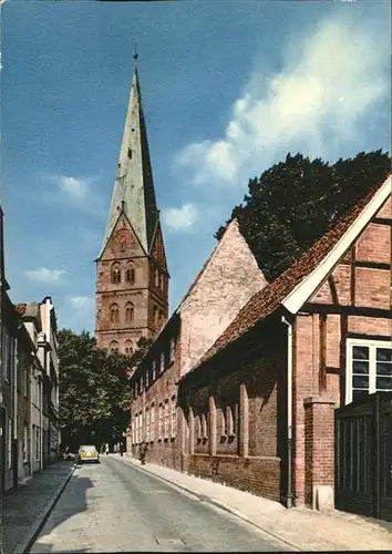 Luebeck Aegidienkirche / Luebeck /Luebeck Stadtkreis