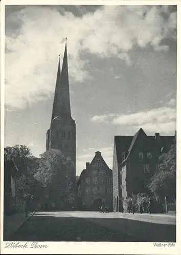 Luebeck Dom / Luebeck /Luebeck Stadtkreis