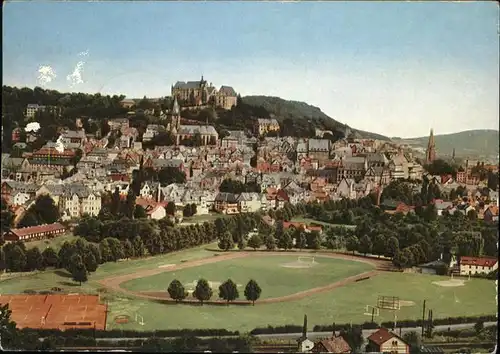 Marburg Lahn Panorama / Marburg /Marburg-Biedenkopf LKR