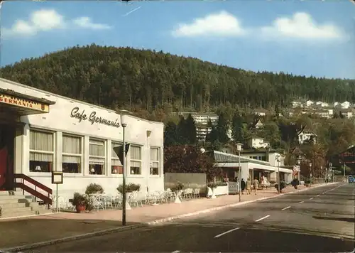 Bad Liebenzell Cafe Germania / Bad Liebenzell /Calw LKR