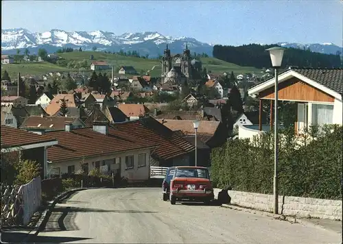 Lindenberg Allgaeu Teilansicht / Lindenberg i.Allgaeu /Lindau LKR