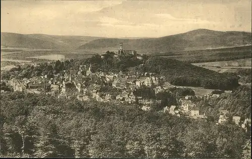 Koenigstein Taunus Ruine Falkenstein / Koenigstein im Taunus /Hochtaunuskreis LKR