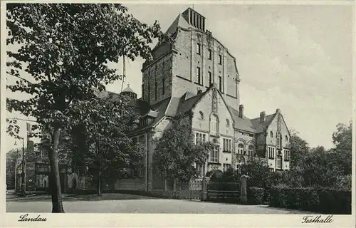 Landau Pfalz Festhalle / Landau in der Pfalz /Landau Pfalz Stadtkreis