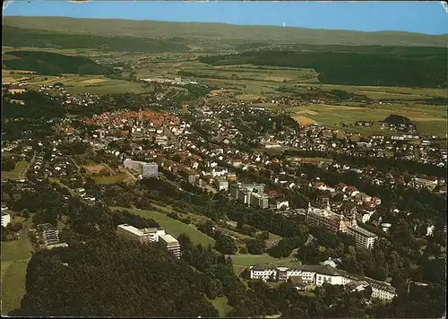 Bad Wildungen Luftbild / Bad Wildungen /Waldeck-Frankenberg LKR