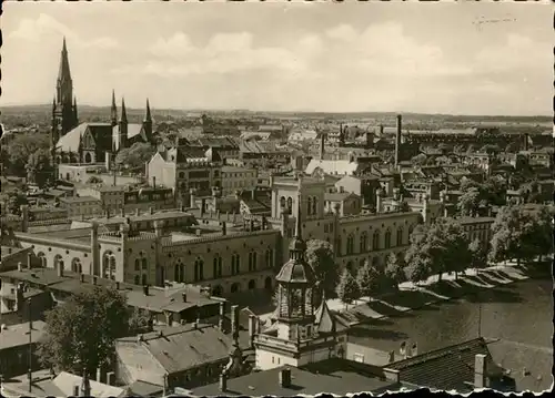 Schwerin Mecklenburg Pauls-Kirche / Schwerin /Schwerin Stadtkreis