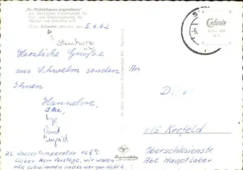 Schwelm Dr.-Middelhauve Jugendheim / Schwelm /Ennepe-Ruhr-Kreis LKR
