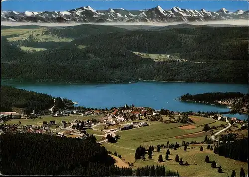 Schluchsee Panorama Schluchsee Alpenkette / Schluchsee /Breisgau-Hochschwarzwald LKR