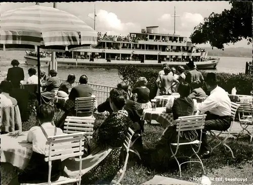 Starnberg Starnberger See Cafe Dampfer / Starnberg /Starnberg LKR