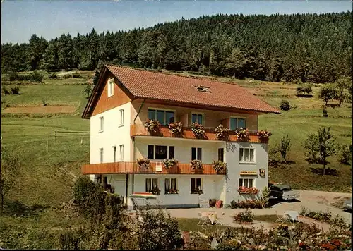 Wildbad Schwarzwald Nonnenmiss Pension Haus Wiesental / Bad Wildbad /Calw LKR