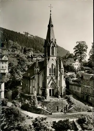 Wildbad Schwarzwald Kirche St. Bonifatius / Bad Wildbad /Calw LKR