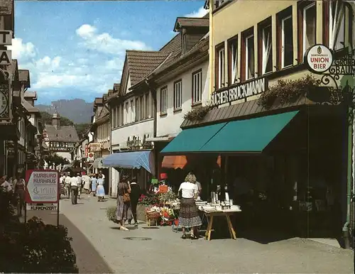 Koenigstein Taunus Fussgaengerzone / Koenigstein im Taunus /Hochtaunuskreis LKR