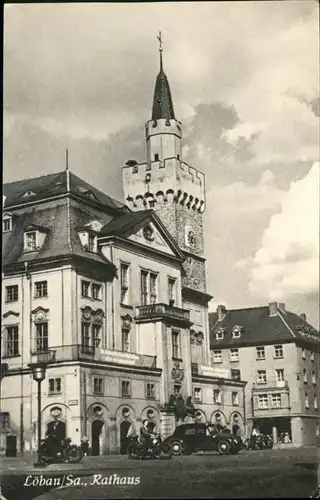 Loebau Sachsen Rathaus / Loebau /