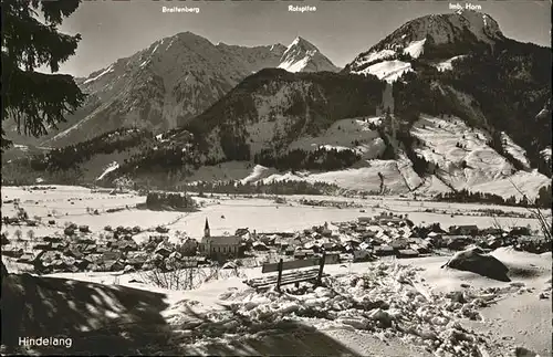 Hindelang Breitenberg
Rotspitze
Imb. Horn / Bad Hindelang /Oberallgaeu LKR