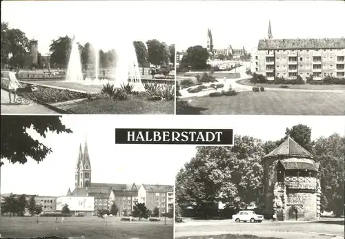 Halberstadt Springbrunnen
Lindenweg / Halberstadt /Harz LKR