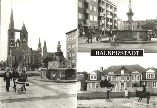 Halberstadt Martinikirche
Dom
Fischmarkt / Halberstadt /Harz LKR