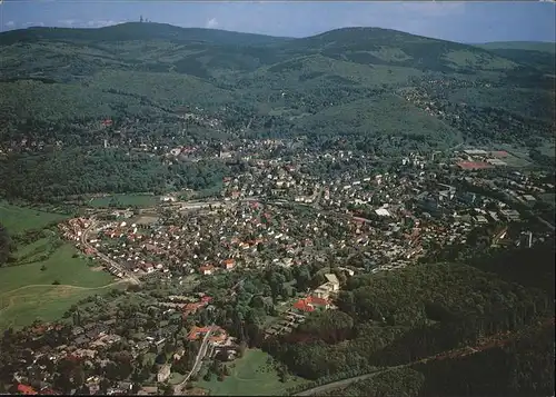 Koenigstein Taunus Heilklimatischer Ort
Luftaufnahme / Koenigstein im Taunus /Hochtaunuskreis LKR