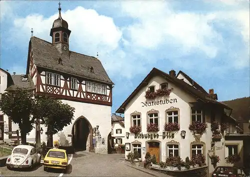 Koenigstein Taunus Altes Rathaus / Koenigstein im Taunus /Hochtaunuskreis LKR