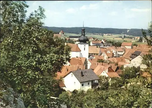 Koenigstein Taunus Teilansicht / Koenigstein im Taunus /Hochtaunuskreis LKR