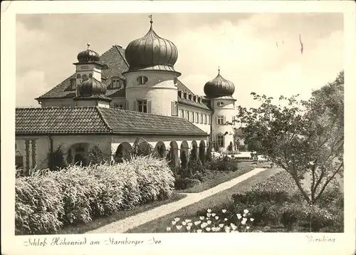 Starnberg Schloss Hoehenried
Schlosspark / Starnberg /Starnberg LKR