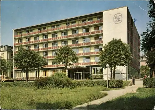 Bad Nauheim Taunus-Sanatorium / Bad Nauheim /Wetteraukreis LKR